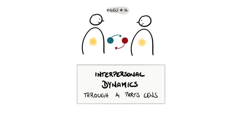 16. Interpersonal Dynamics from the IFS Perspective
